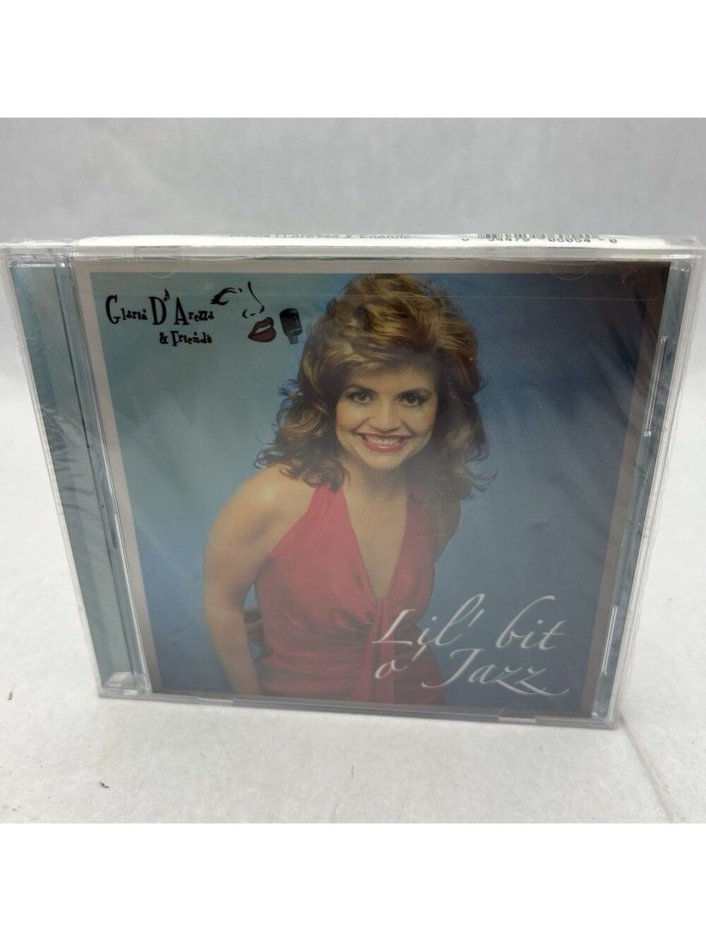 Lil Bit O Jazz CD-R Gloria d'Arezzo